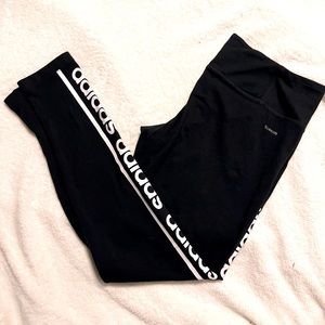 Adidas Climalite leggings.